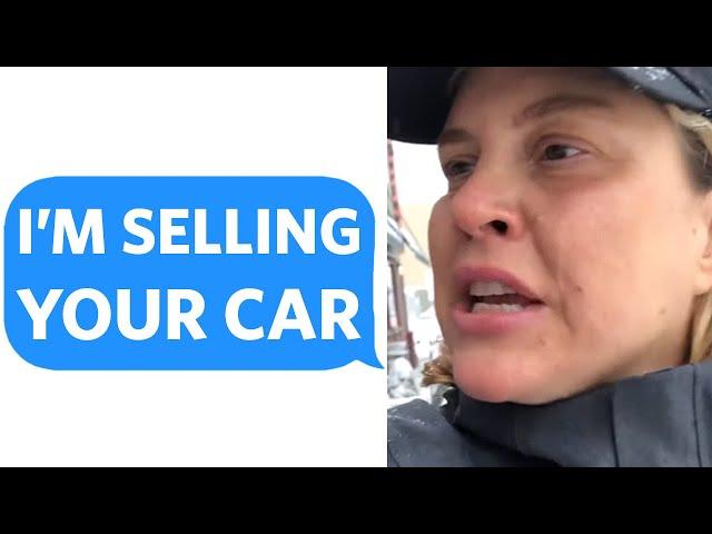 Sister DEMANDS to SELL MY CAR so she can BUY A NEW ONE for HERSELF - Reddit Podcast