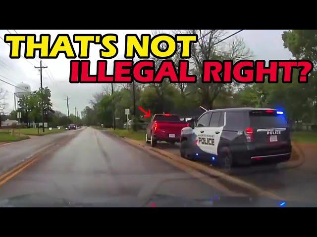 BEST OF CONVENIENT COP | Idiots In Cars Busted by Cops and Instant Karma | PART 1