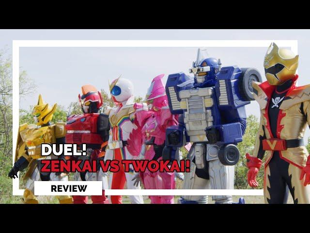 Zenkaiger Episode 14: Duel! Zenkai VS Twokai! Review | Airlim