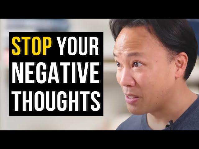 How to STOP Negative Self-Talk | Jim Kwik