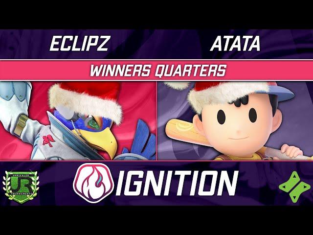 Eclipz (Falco) vs ATATA (Ness) - Ignition 363 WINNERS QUARTERS