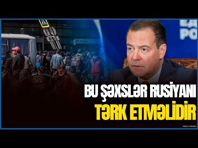 Bu şəxslər Rusiyanı TƏRK ETMƏLİDİR - Azərbaycanlı miqrantların taleyi NECƏ OLACAQ?