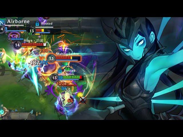 WILD RIFT KALISTA DRAGON LANE GAMEPLAY | THE CARRY