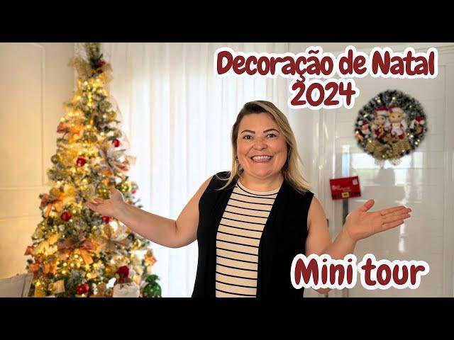 Árvore de Natal 2024, Mais uma conquista  ficou linda,  mostrei tudo decorado...