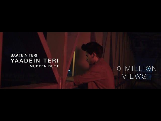 Yaadein Teri - Mubeen Butt