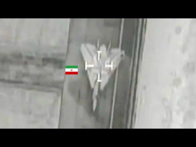 The Israeli Air Force just destroyed 3 Iranian F-14 Tomcat fighter jets.