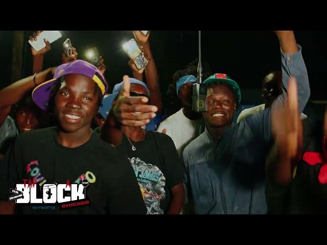 Hlf vano x Youngpac x Papsi Ft PNE x Rochel- Suku money |Tap a Block Performance  (chicago)witboiti