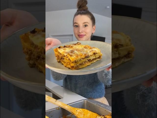 Лазанья #лазаньярецепт #лазаньясфаршем #чтоприготовить