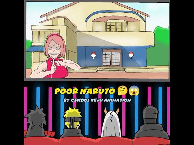 Naruto squad reaction to poor Naruto 