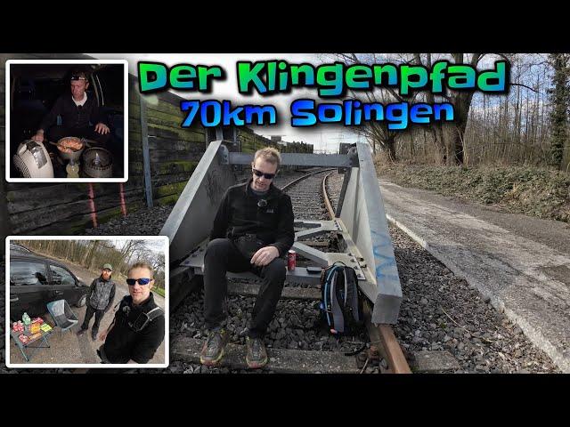 Der Solinger Klingenpfad | 70km ohne Naturschutzgebiet