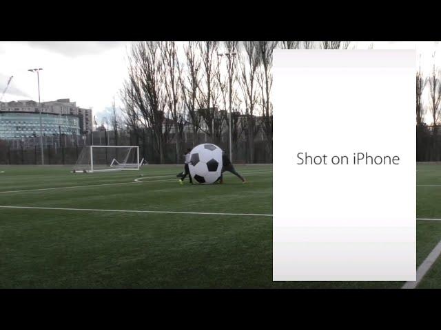 "Shot on iPhone" SIDEMEN