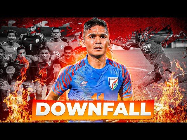 The Downfall of Indian Football