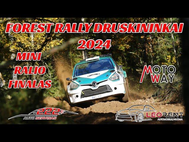 MARKELEVIČIUS #100 MINI RALIO ČEMPIONATO FINALAS DRUSKININKUOSE