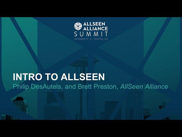 Intro to AllSeen