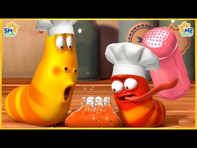 LARVA SEASON 2 EPISODE Chef Yellow - Red - COMICS - MINI SERIES FROM ANIMATION