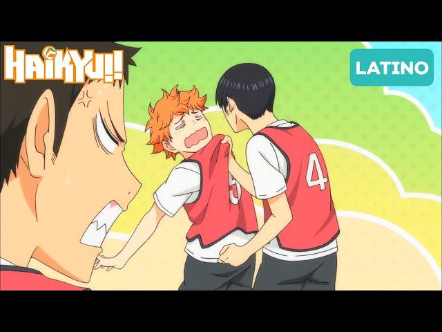 ¡No vayas a chocar con el techo, Jirafales! | Haikyu!! (doblaje latino)