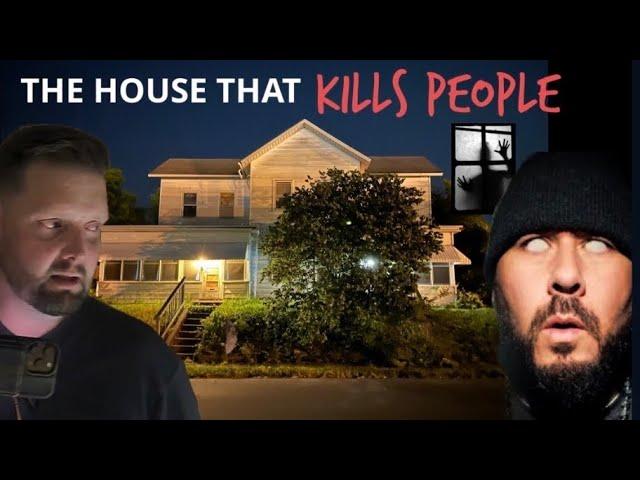 House so EViL Owner Jumped out of 2nd Story Window ft. @OmarGoshTV