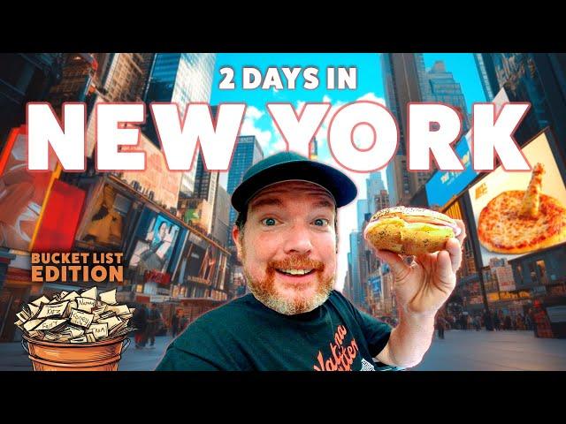 Things To Do In New York City - Bucket List Edition - Plus a few Secrets!