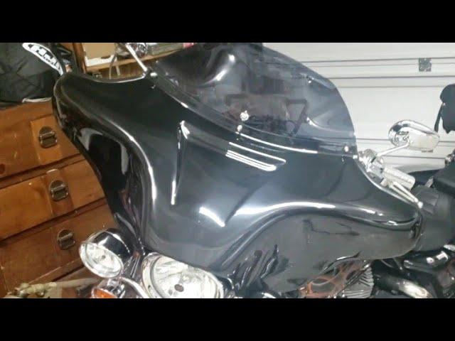 Fairing for road king