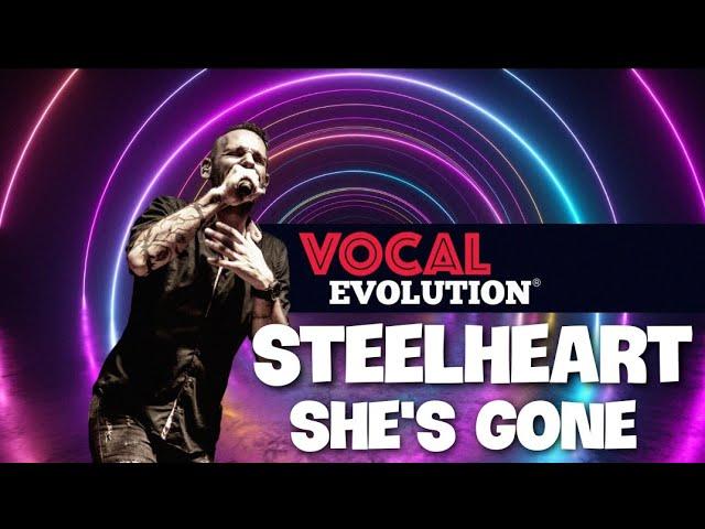 Sergio Calafiura Vocal Coach - She's gone Steelheart