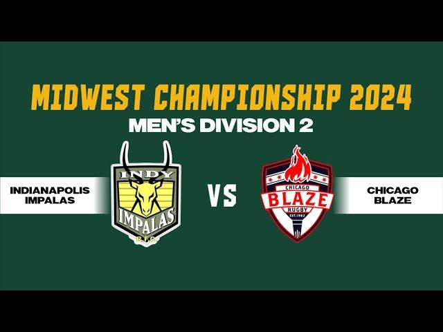 Midwest Rugby D2: Indianapolis Impalas vs Chicago Blaze