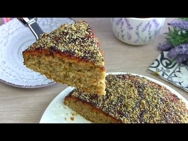 Так ПРОСТО? Не верится,что  Так ВКУСНО! Пирог "МОНАХ" /ШЕДЕВР из ничего/ Быстро к чаю