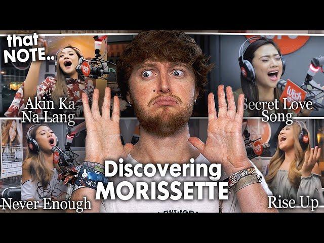 DISCOVERING MORISSETTE! (Secret Love Song, Akin Ka Na Lang, Rise Up, Never Enough | Vocals Reaction)