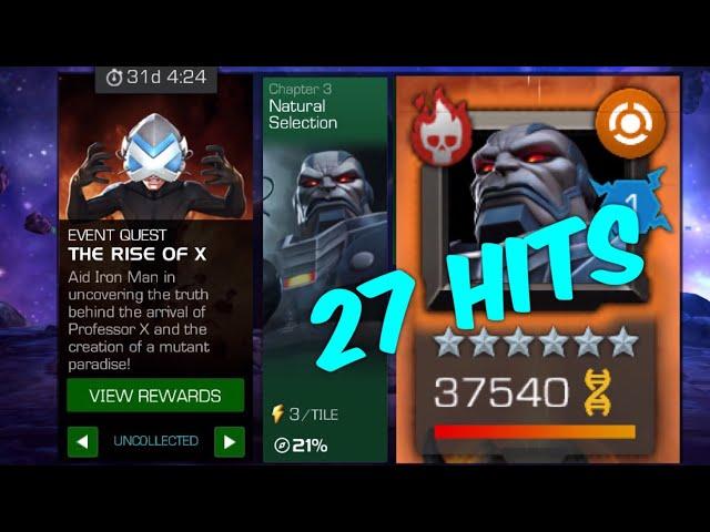 MCOC | Uncollected | How to easily defeat Apocalypse | 27 Hits