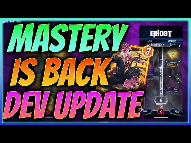 MASTERY RETURNS! New Developer Roadmap Review! - Marvel Snap