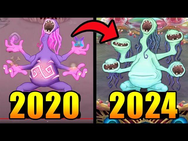 THIS MONSTER WAS ALMOST DELETED OF MY SINGING MONSTERS