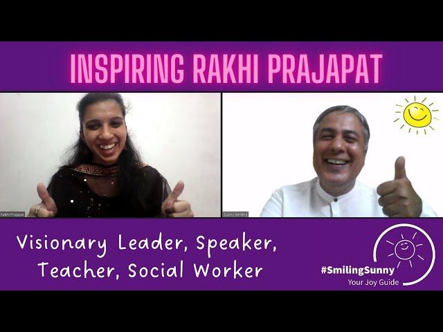 Happiness Talk with Rakhi Prajapat, Teacher with a difference, Episode - 36