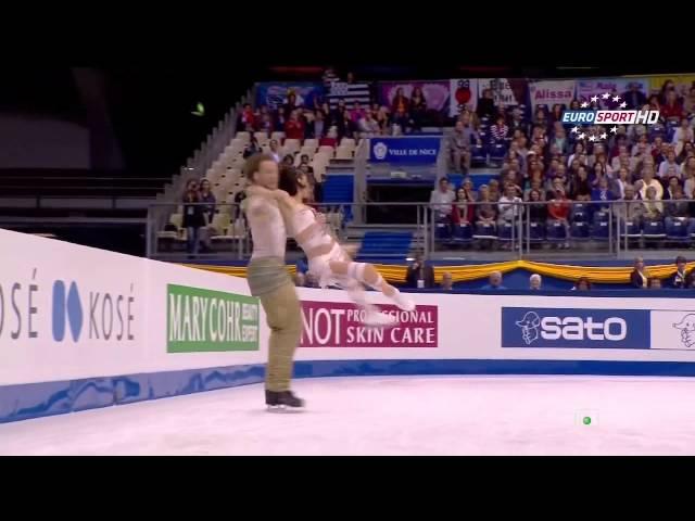 Nathalie Pechalat - Fabian Bourzat WC 2012 FD