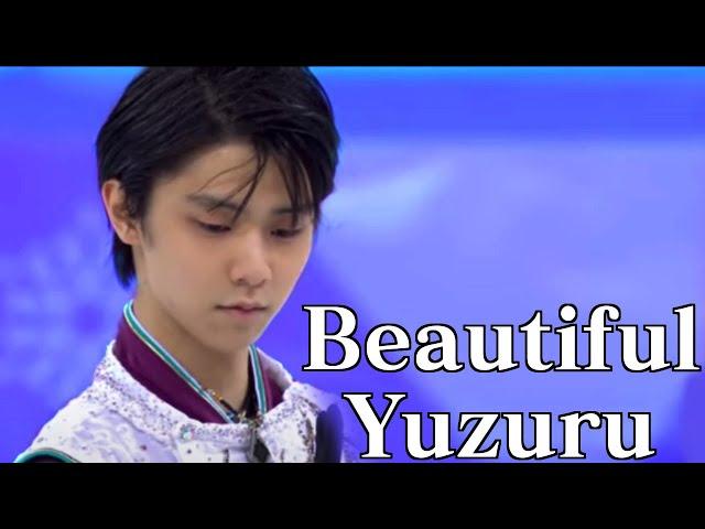 Yuzuru Hanyu: beautiful, elegant Yuzuru to heal your soul ️