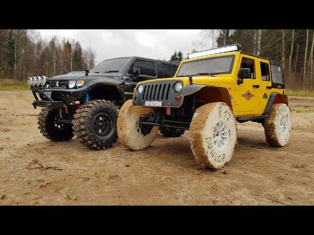 Шины из ПЕНЫ против обычных ... Жесткий гряземес и бездорожье. OFFroad 4x4