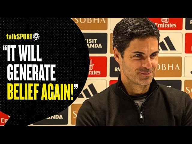 "Loved How AGGRESSIVE We Were!" Mikel Arteta's Post Match Reaction To Team's 1-0 Win Against Chelsea