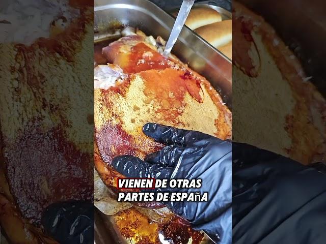 Las paletas asadas y el pan los hacemos de forma artesanal #loccopizza #madrid #viral