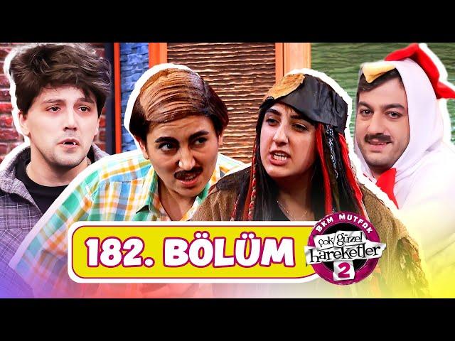 Çok Güzel Hareketler 2 - 182. Bölüm