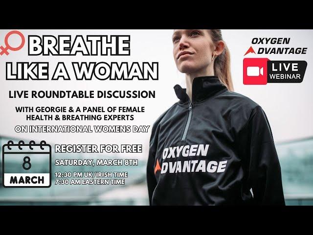 Breathe Like A Woman – Live Roundtable Discussion