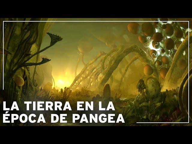 ¿ Cómo era la Tierra en la Época de Pangea ? | Documental Historia de la Tierra