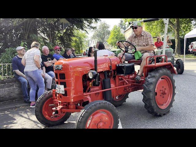 10. Historisches Dorffest in Dorf 31.08.2024