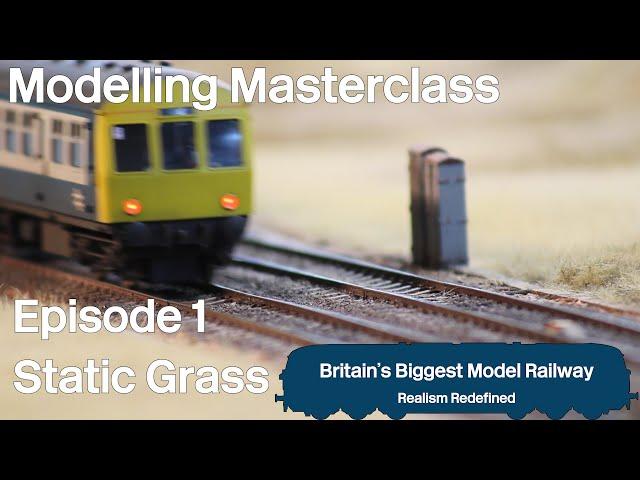 Modelling Masterclass Episode 1 - Static Grass