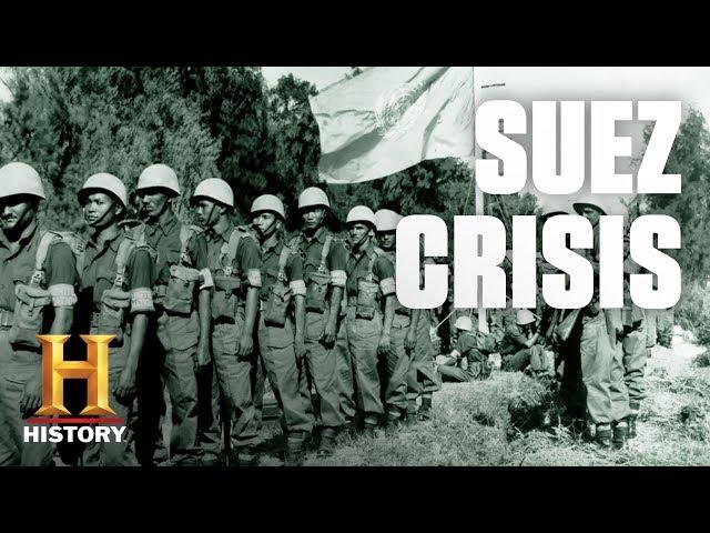 Here's Why the Suez Crisis Almost Led to Nuclear War | History