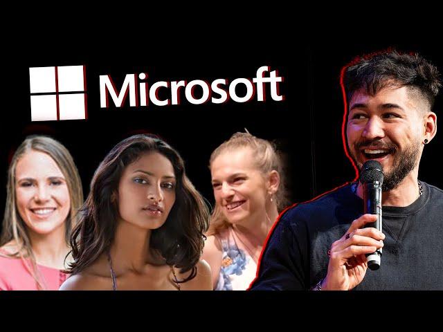 Ten Minutes of Roasting Microsoft's Laziest Employees