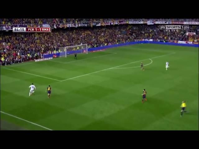 Bale insane run vs Barcelona!