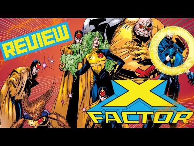 X-Factor By Peter David Omnibus Volume 1 Review | Quesada & Stroman | All New, All Different