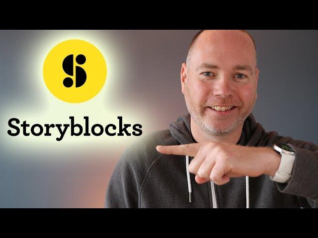 What I Use for the BEST STOCK FOOTAGE! Storyblocks Review