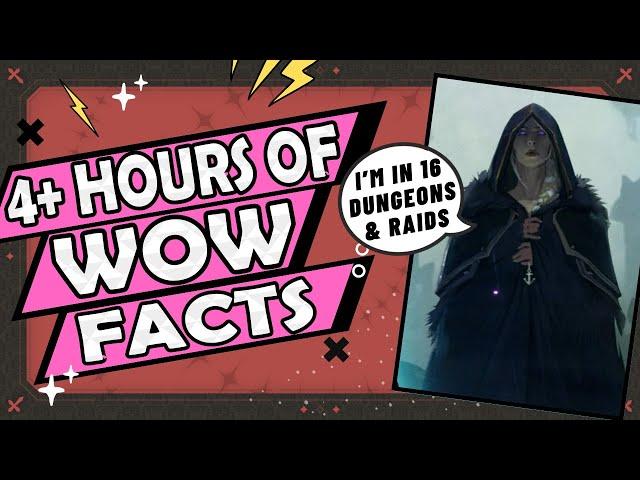 4 Hours of World of Warcraft Facts to Fall Asleep to