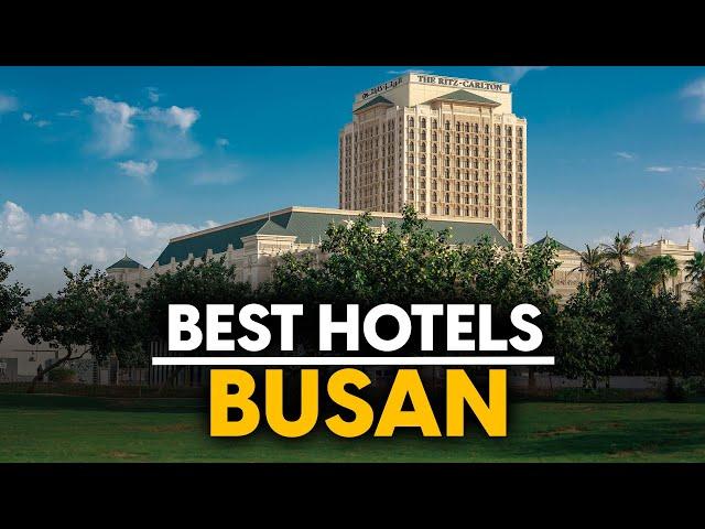 Best Hotels In Busan, South Korea - Top 5 Picks For Any Budget