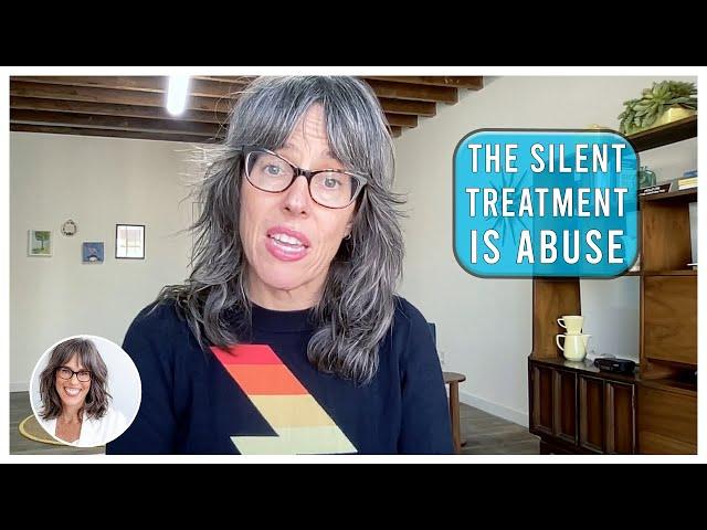 The Silent Treatment IS Abuse