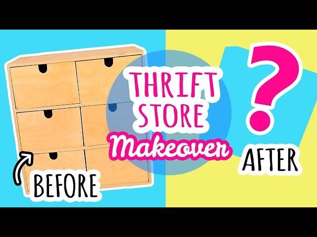 Thrift Store Makeover #5